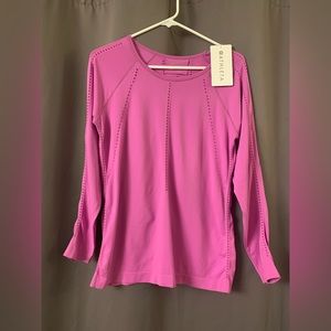 Athleta Foothill Long Sleeve Unstinkable Meryl hydrogen skinlife